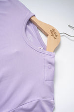 Bubble Baby Lilac | Long Sleeve Bubble Romper - 