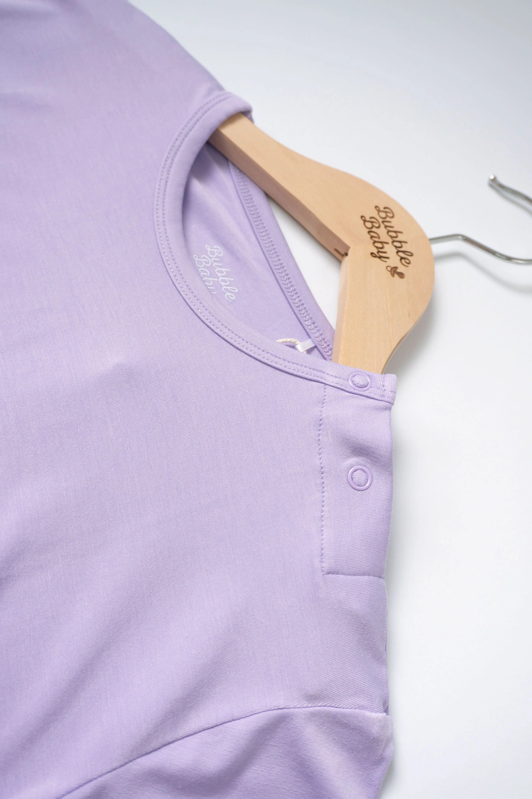 Bubble Baby Lilac | Long Sleeve Bubble Romper - 