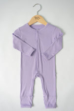 Bubble Baby Lilac | Snap Romper - 