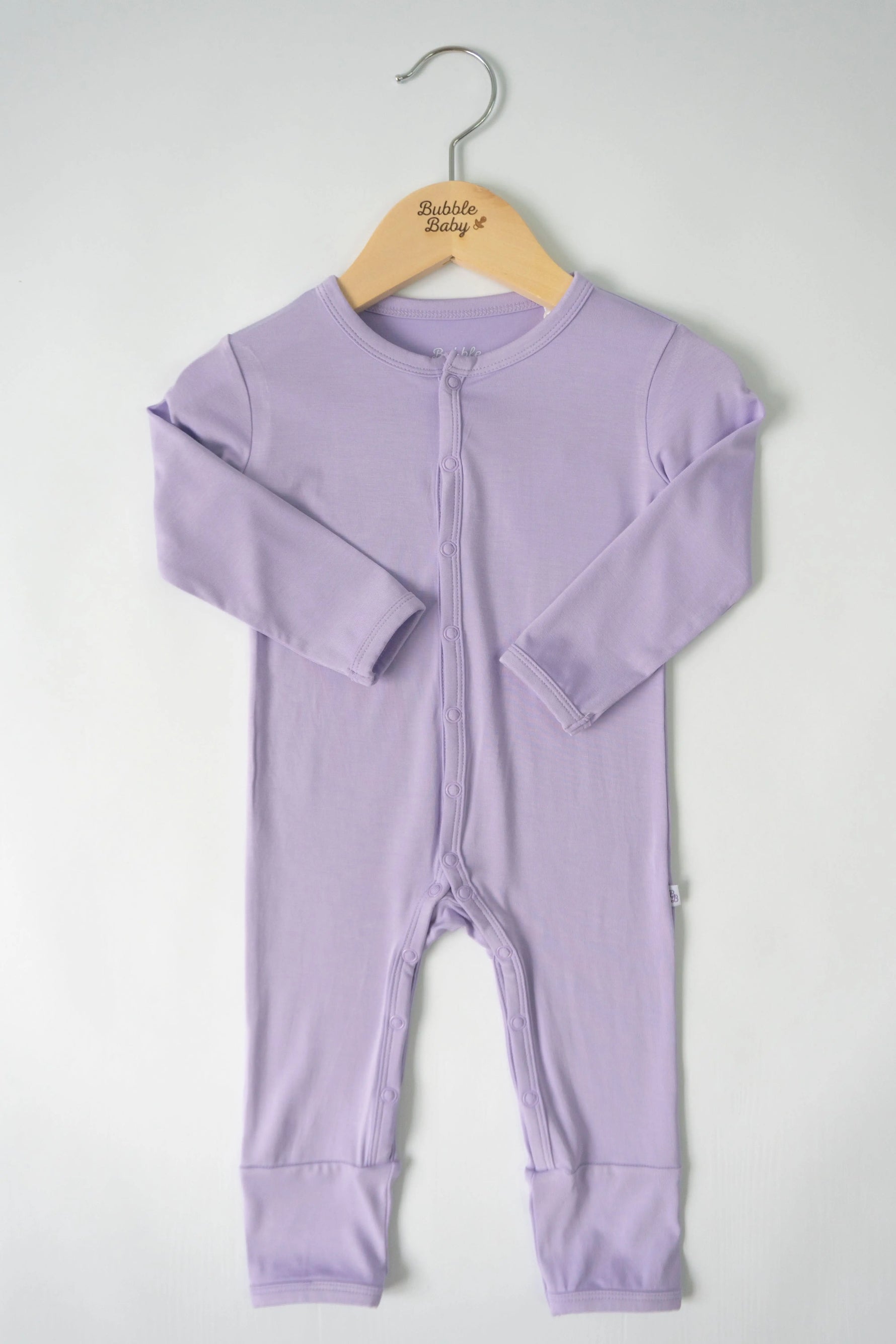 Bubble Baby Lilac | Snap Romper - 