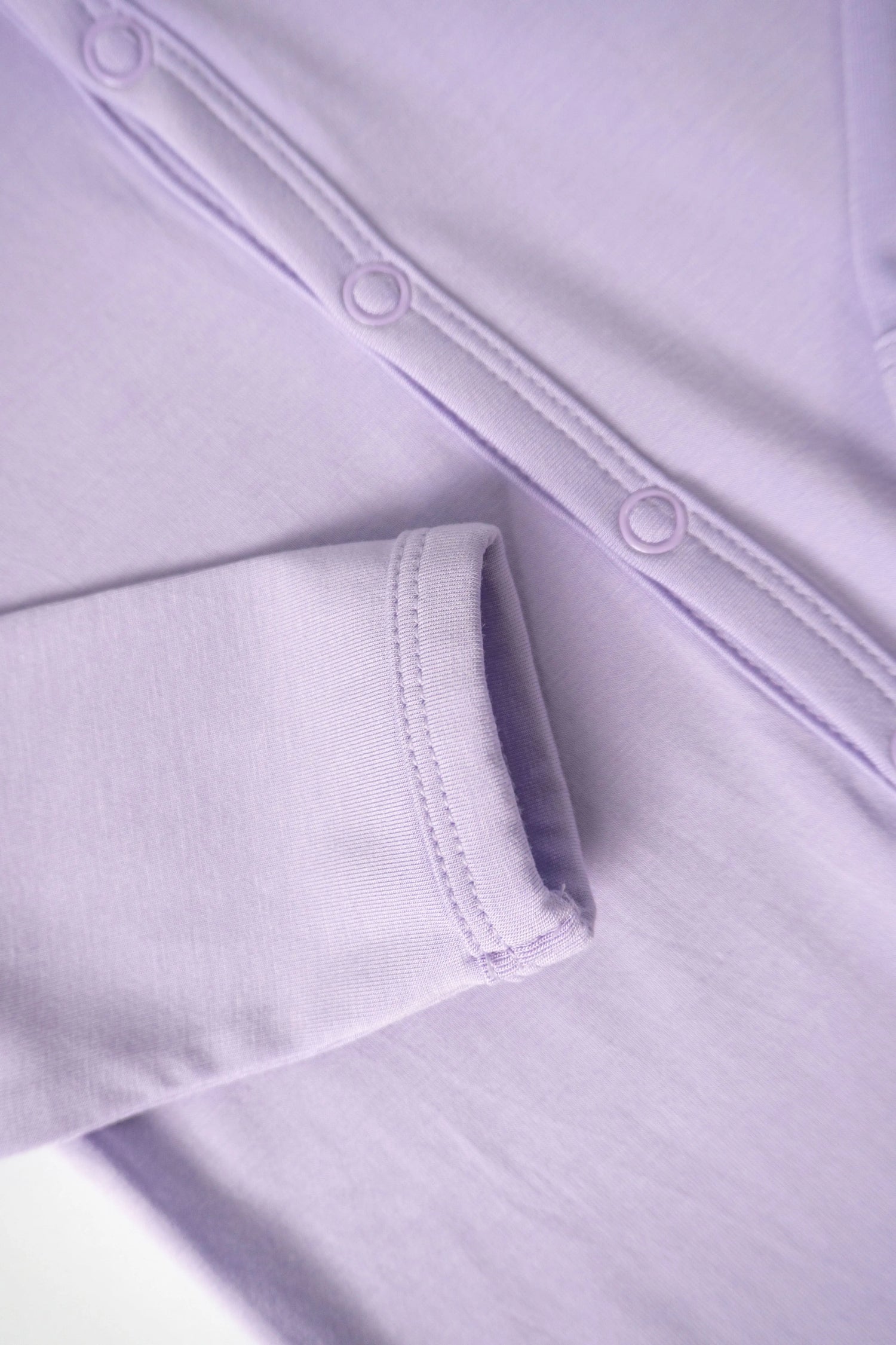 Bubble Baby Lilac | Snap Romper - 
