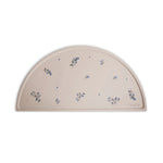 Mushie Silicone Placemat for Kids Durable and Easy to Clean Food Grade Silicone Stylish Design - Home & Garden > Linens & Bedding > Table Linens > Placemats silicone mat