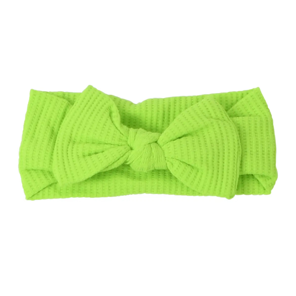 Three Little Tots Lime Green Headband - 