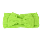 Three Little Tots Lime Green Headband - 