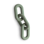 Mushie Links Teether Made from Food Grade Silicone for Sore Gums Relief and Comfort - Baby & Toddler > Baby Toys & Activity Equipment > Baby Activity Toys > Teething Toys teether