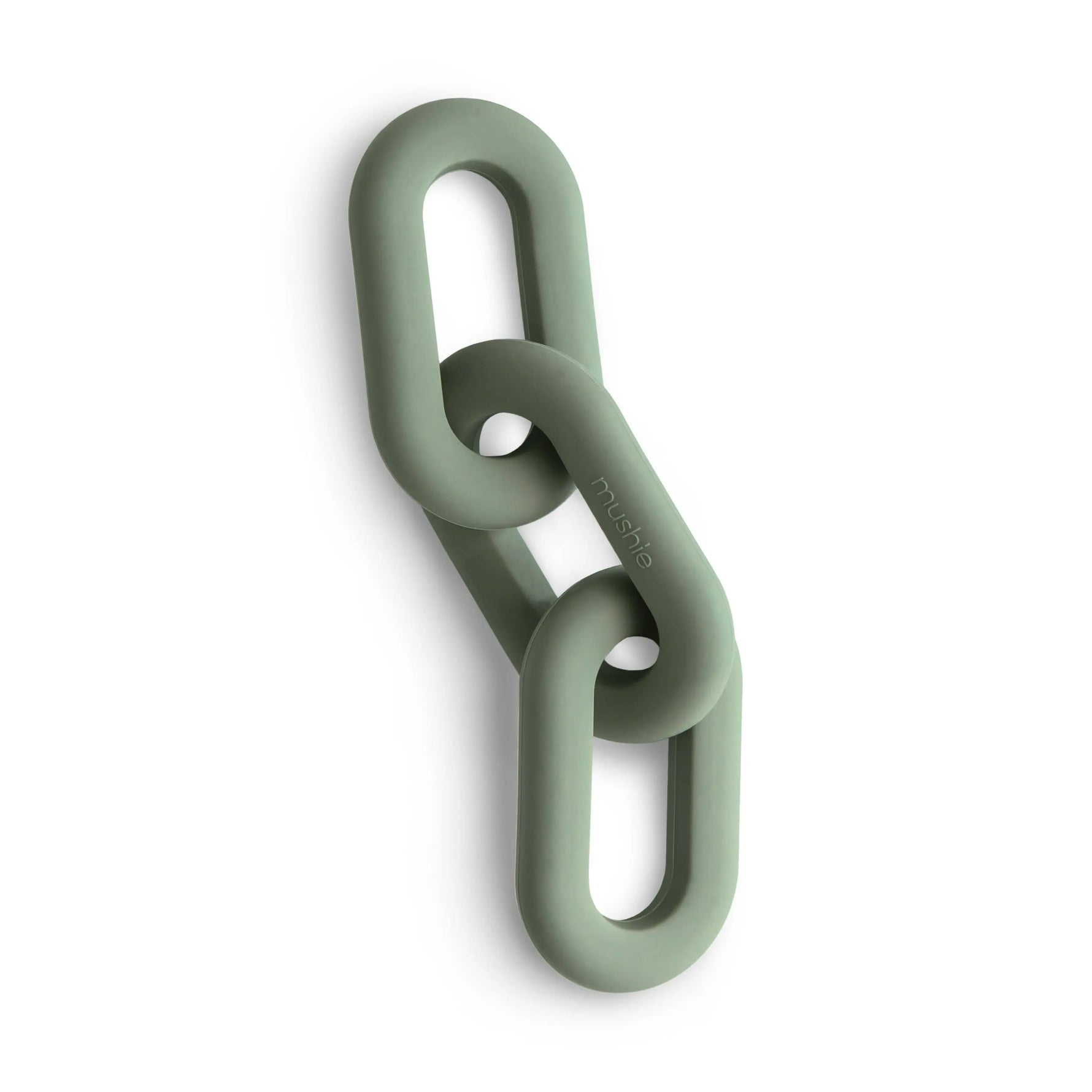 Mushie Links Teether Made from Food Grade Silicone for Sore Gums Relief and Comfort - Baby & Toddler > Baby Toys & Activity Equipment > Baby Activity Toys > Teething Toys teether