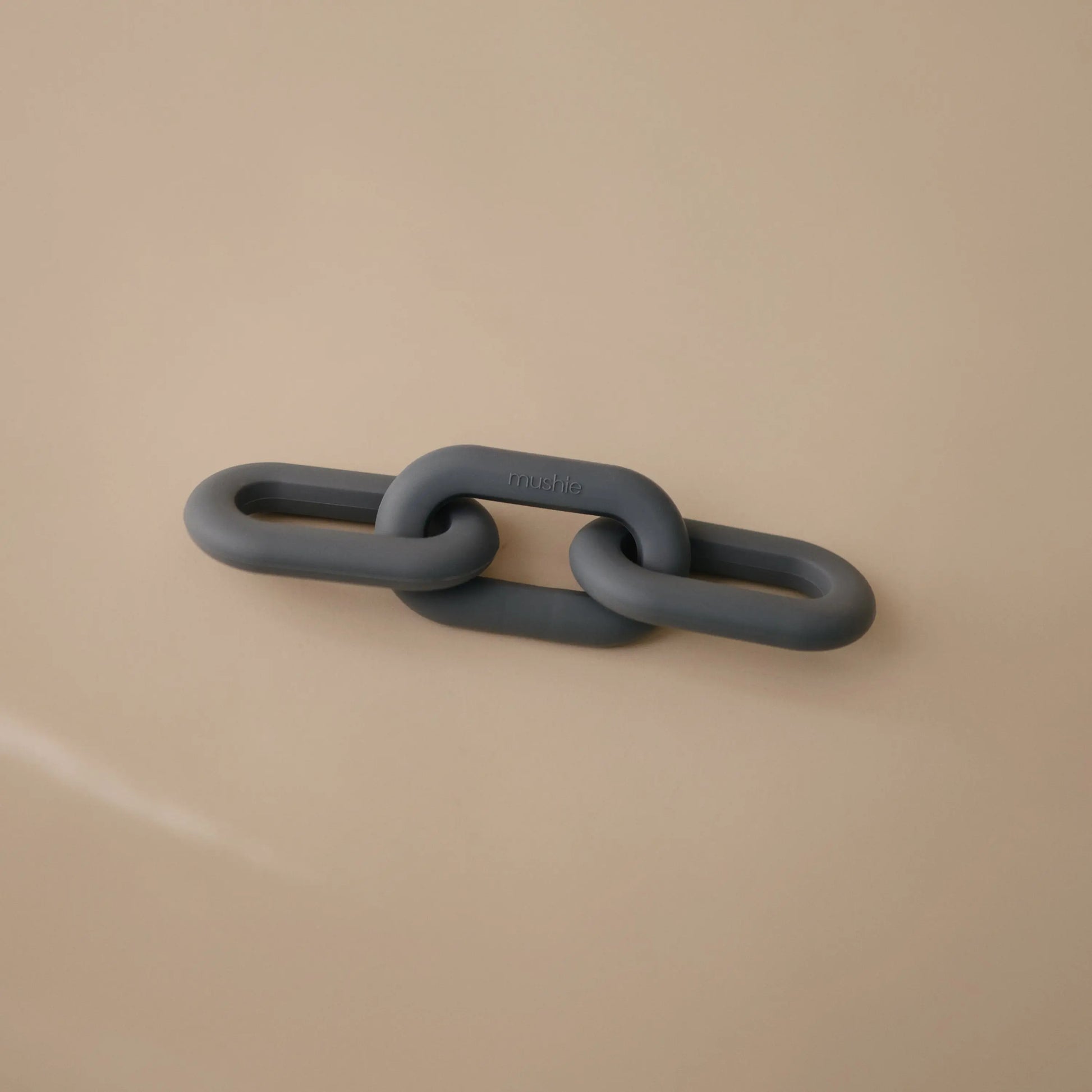 Links Teether Made from Food Grade Silicone for Sore Gums Relief and Comfort Mushie Everetts Place: Online Boutique