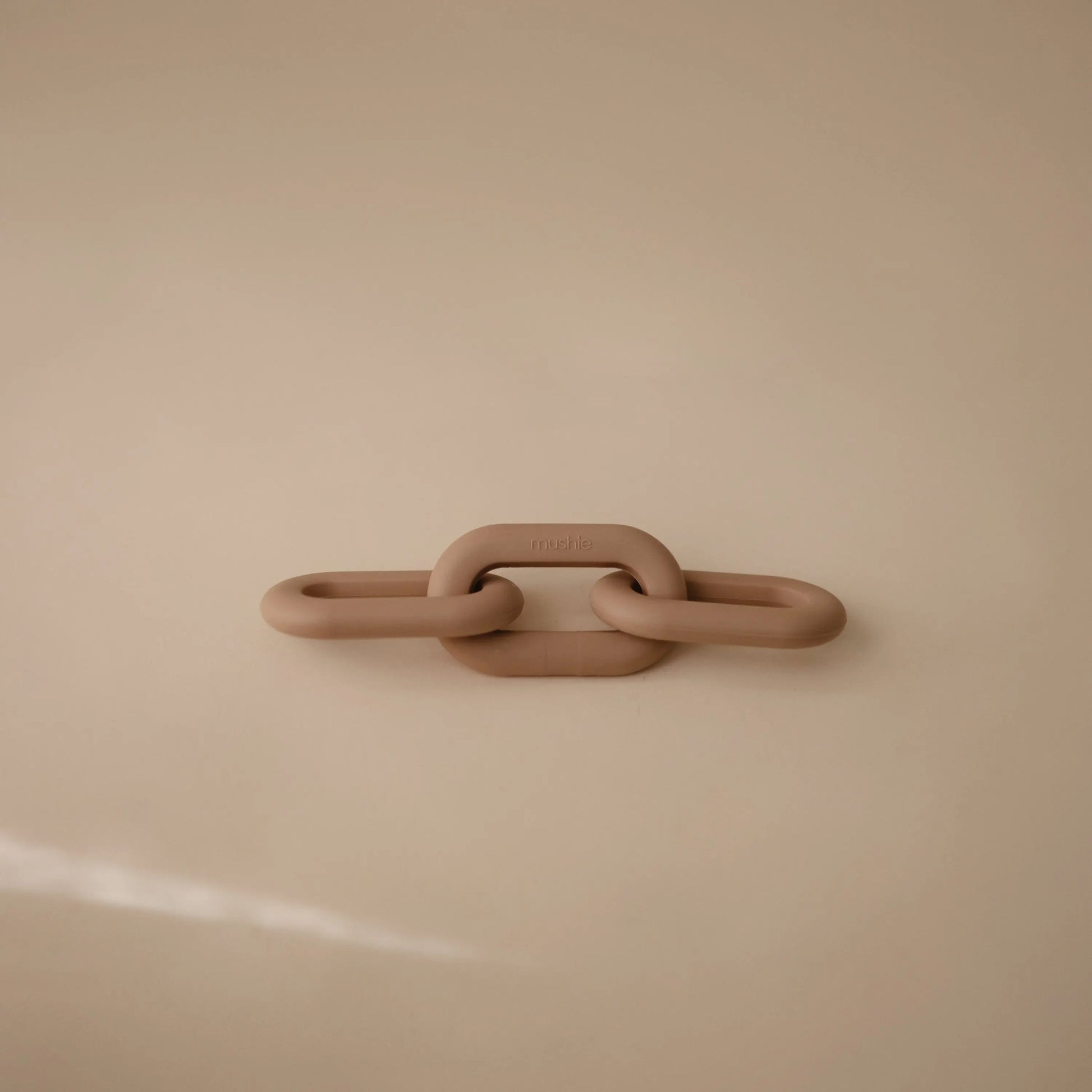 Links Teether Made from Food Grade Silicone for Sore Gums Relief and Comfort Mushie Everetts Place: Online Boutique
