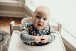 Three Little Tots Lion Silicone Bib with Crumb Catcher - 