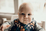 Three Little Tots Lion Silicone Bib with Crumb Catcher - 
