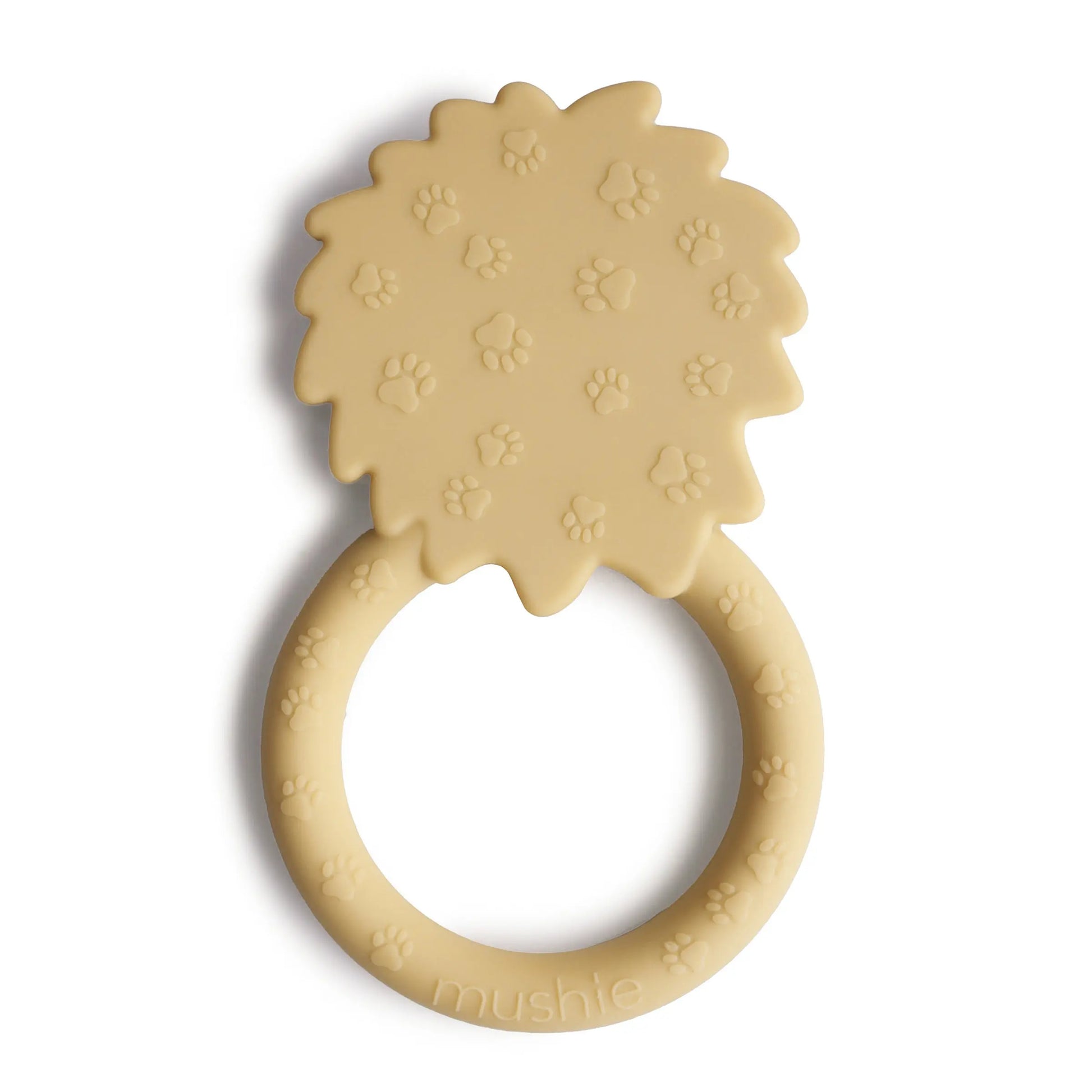Lion Teether Made from Non Toxic Food Grade Silicone for Soothing Baby's Gums Mushie