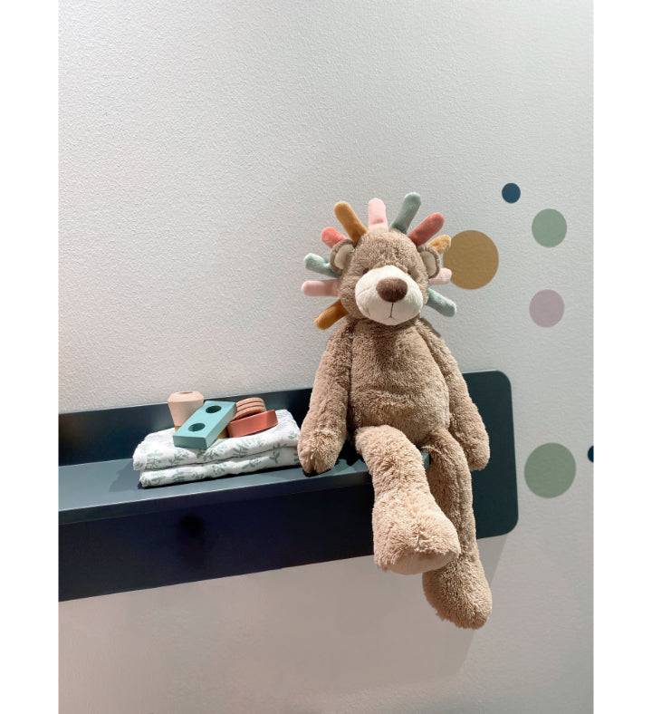 Lion Leon Stuffed Animal by Happy Horse 15 Inch Cuddly Plush Toy Newcastle Classics