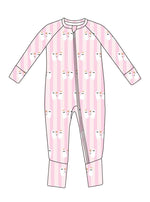 Little Joy Co. Little Joy Co. Be My Boo Halloween Bamboo Zippy Pajamas - Everetts Place Boutique - 