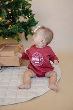 Little Joy Co. Little Joy Cookie Co. Christmas Sweatshirt Romper - Everetts Place Boutique - 