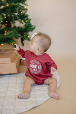 Little Joy Co. Little Joy Cookie Co. Christmas Sweatshirt Romper - Everetts Place Boutique - 