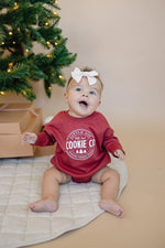 Little Joy Co. Little Joy Cookie Co. Christmas Sweatshirt Romper - Everetts Place Boutique - 