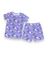 Little Lady Musician, Bamboo Two Piece Short Sleeve & Shorts Pajama Set Miller & Co. Everetts Place Boutique 36.00