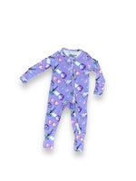 Little Lady Musician, Bamboo Zipper Footie Miller & Co. Everetts Place Boutique