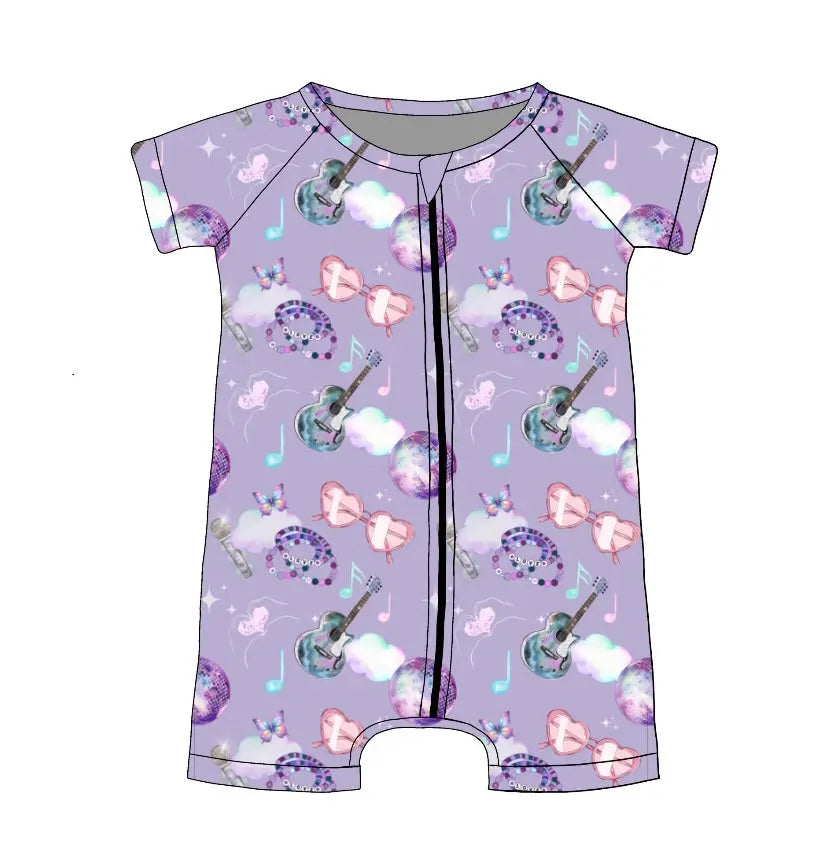 Little Lady Musician, Romper Miller & Co. Everetts Place Boutique