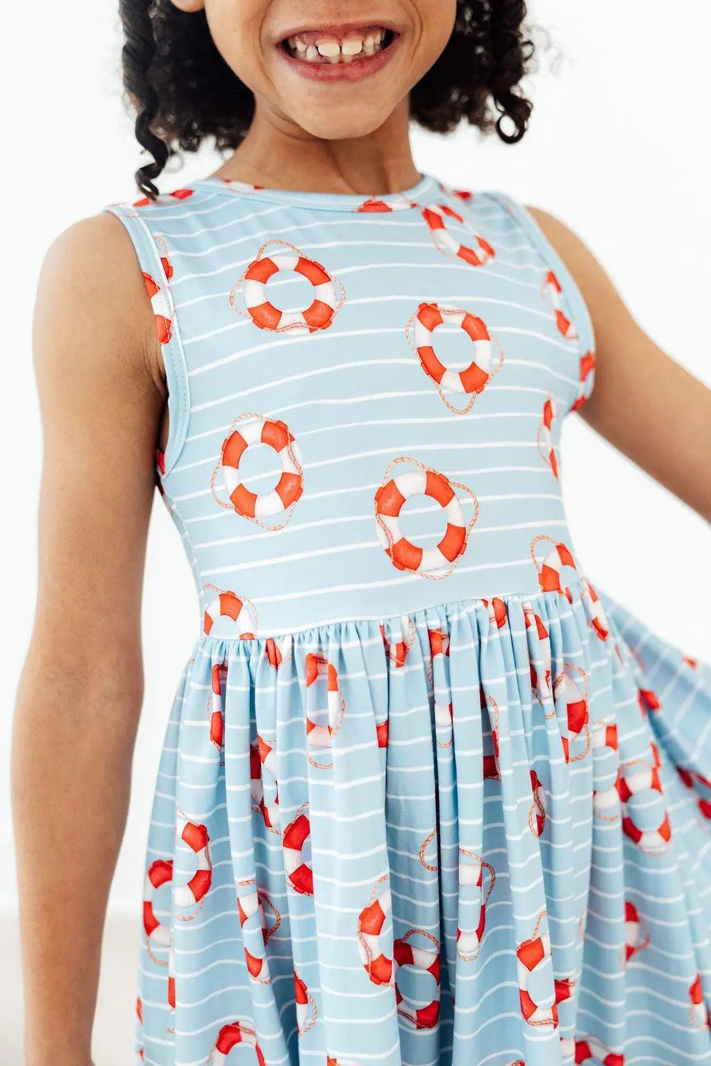 Little Lifeguard Tank Twirl Dress - Baby & Toddler Clothing, Day Dress, Child, One-piece garment, Dress | Everetts Place