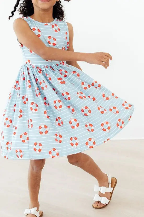 Mila & Rose ® Little Lifeguard Tank Twirl Dress - 