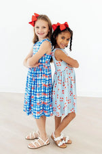 Mila & Rose ® Little Lifeguard Tank Twirl Dress - 