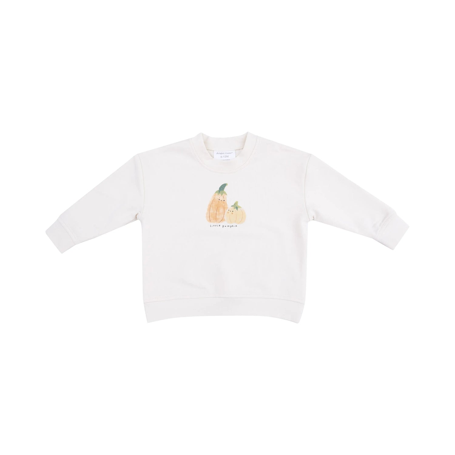 Angel Dear Little Pumpkin Drop Sleeve Sweatshirt for Fall Cozy - Apparel & Accessories > Clothing > Baby & Toddler Clothing > Baby & Toddler Tops > Sweatshirts 881