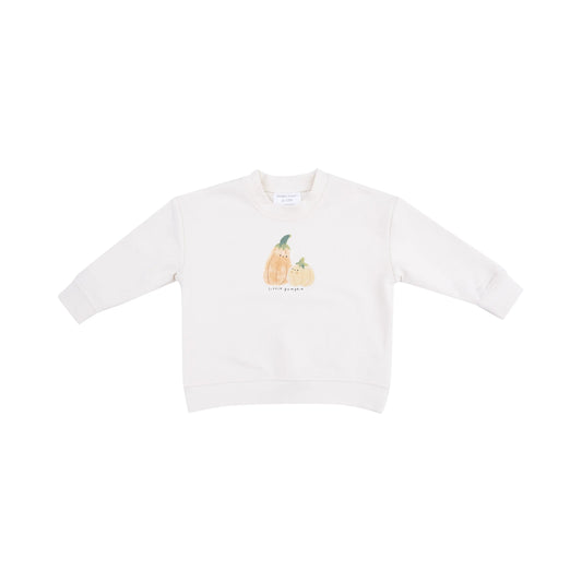 Angel Dear Little Pumpkin Drop Sleeve Sweatshirt for Fall Cozy - Apparel & Accessories > Clothing > Baby & Toddler Clothing > Baby & Toddler Tops > Sweatshirts 881