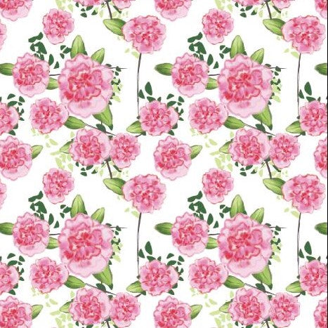 Live Life in Full Bloom Swaddle Blanket by LollyBanks