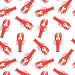 LollyBanks organic baby Lobster Roll swaddle blanket