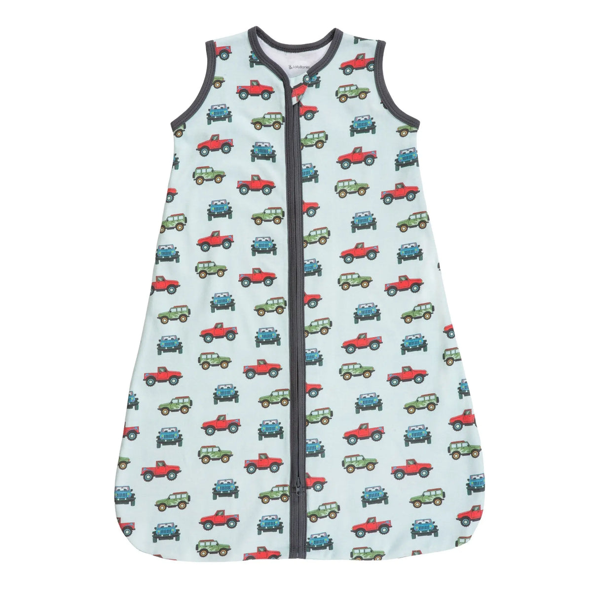 LollyBanks Adventure is calling Baby Sleep Sack, 100% Organic Cotton - 