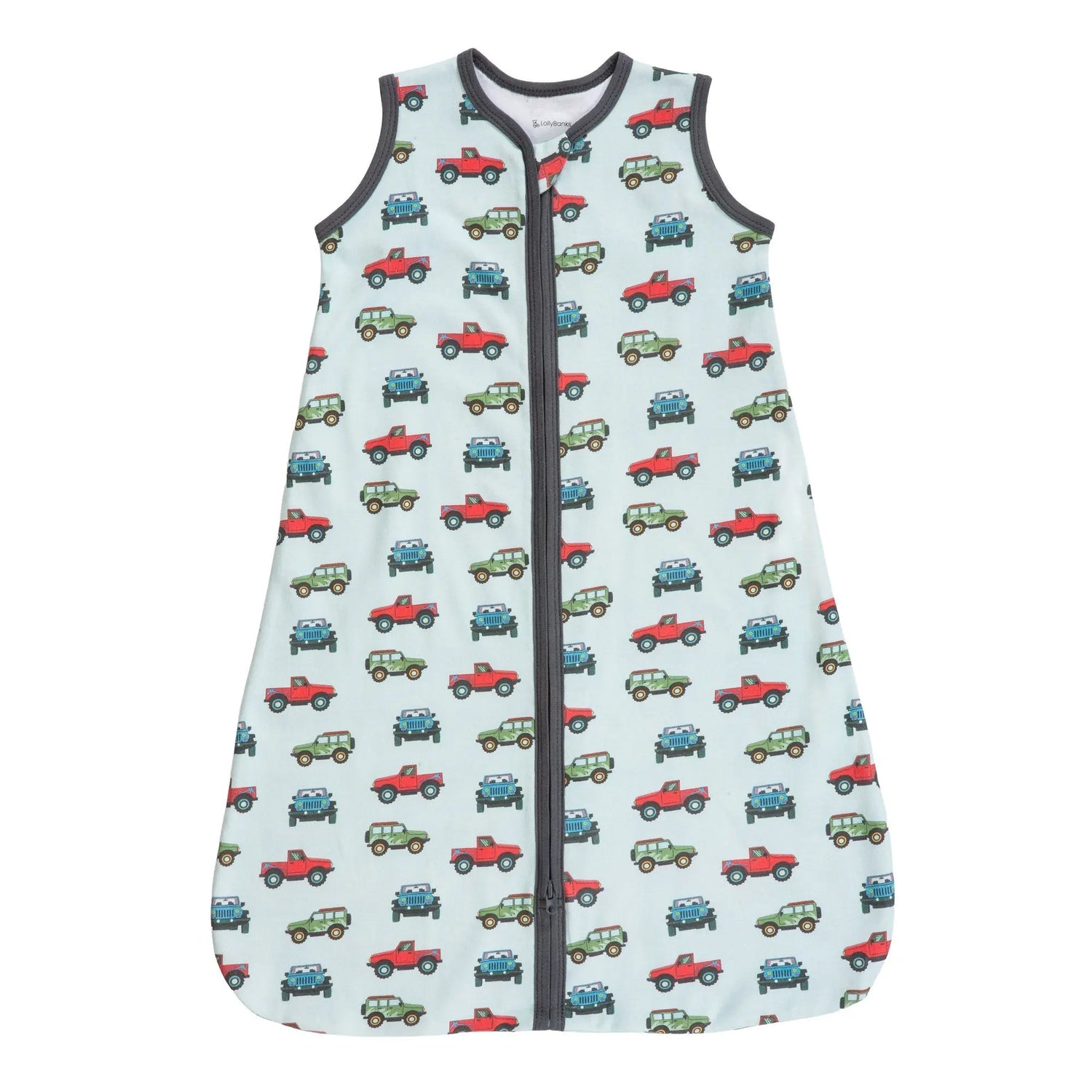 LollyBanks Adventure is calling Baby Sleep Sack, 100% Organic Cotton - 