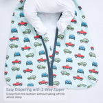 LollyBanks Adventure is calling Baby Sleep Sack, 100% Organic Cotton - 