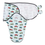 LollyBanks Adventure is calling Baby Sleep Swaddle 100% Organic Cotton - 