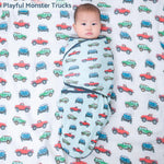LollyBanks Adventure is calling Baby Sleep Swaddle 100% Organic Cotton - 