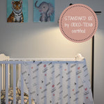 LollyBanks All Things Are Possible Baby Faith Swaddle Blanket - 