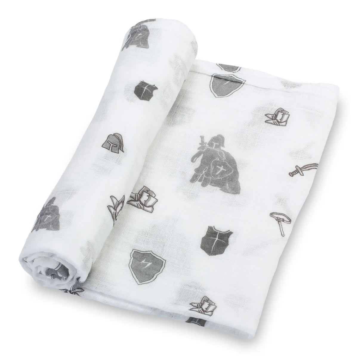 Armor of God Swaddle Blanket - White, Linens, Napkin, Blanket, Scarf | Everetts Place