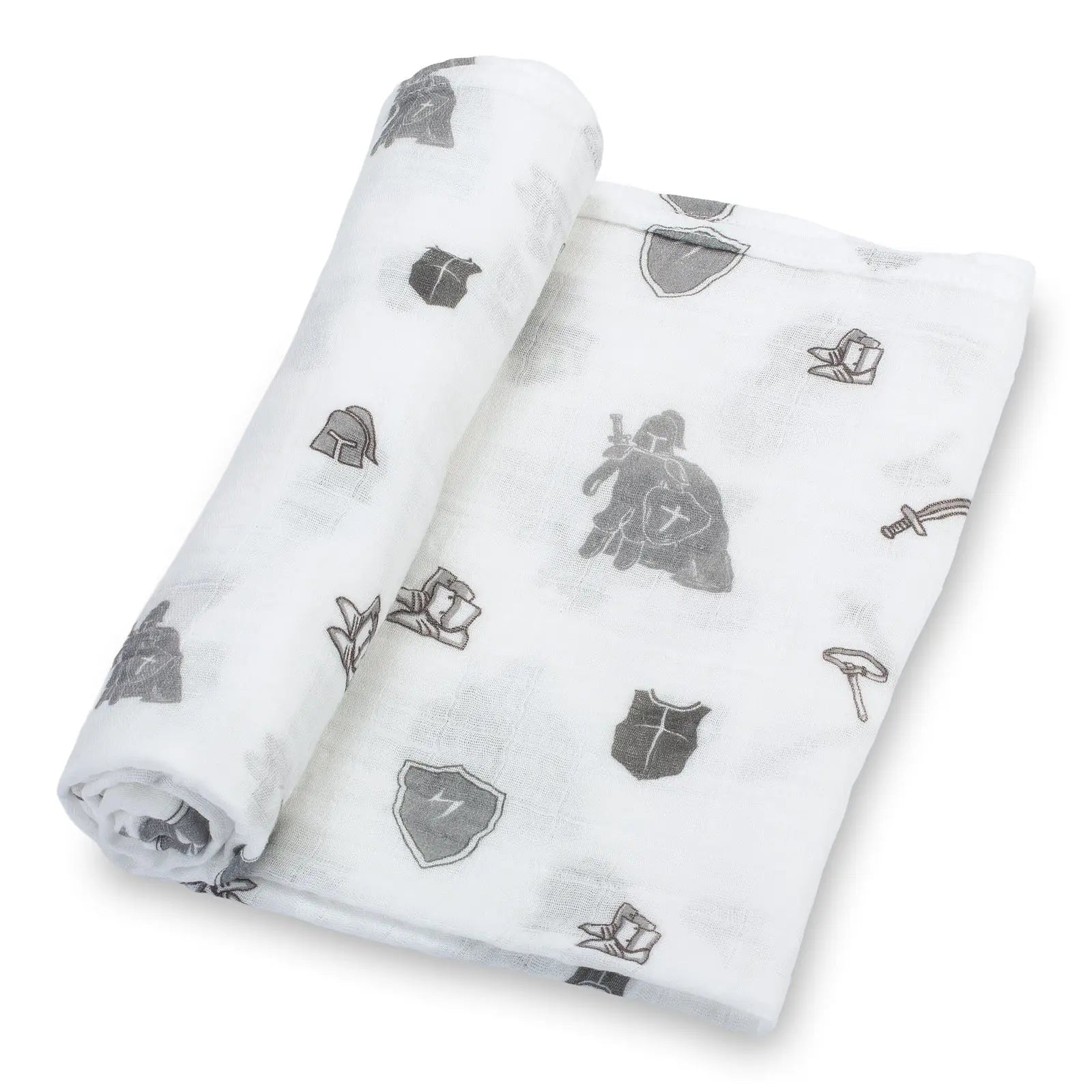 Armor of God Swaddle Blanket - White, Linens, Napkin, Blanket, Scarf | Everetts Place