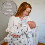 LollyBanks Armor of God Baby Swaddle Blanket - 