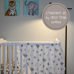LollyBanks Armor of God Baby Swaddle Blanket - 