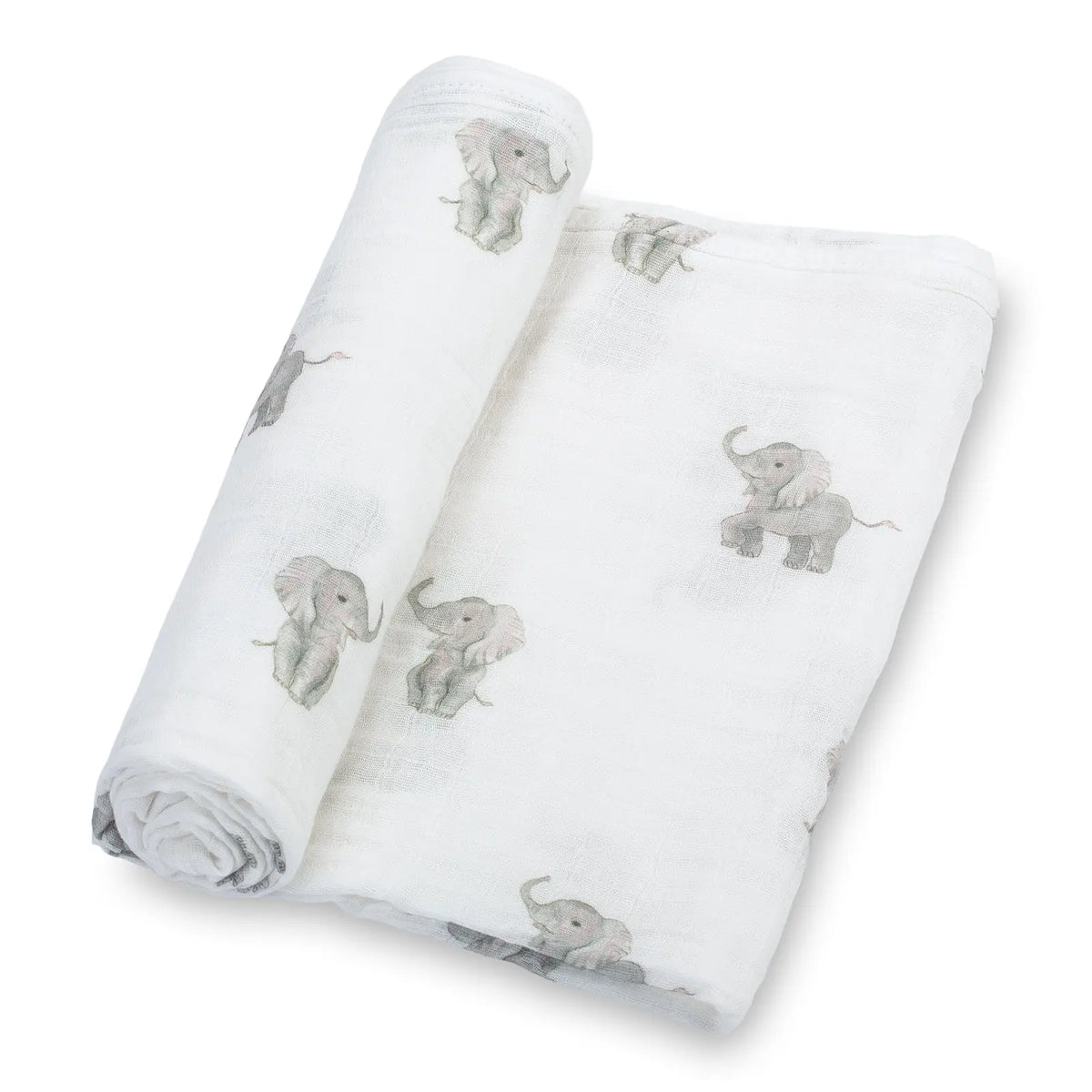 Elephantastic Swaddle Blanket - Elephant, Linens, Bear, Polar bear, Paw | Everetts Place