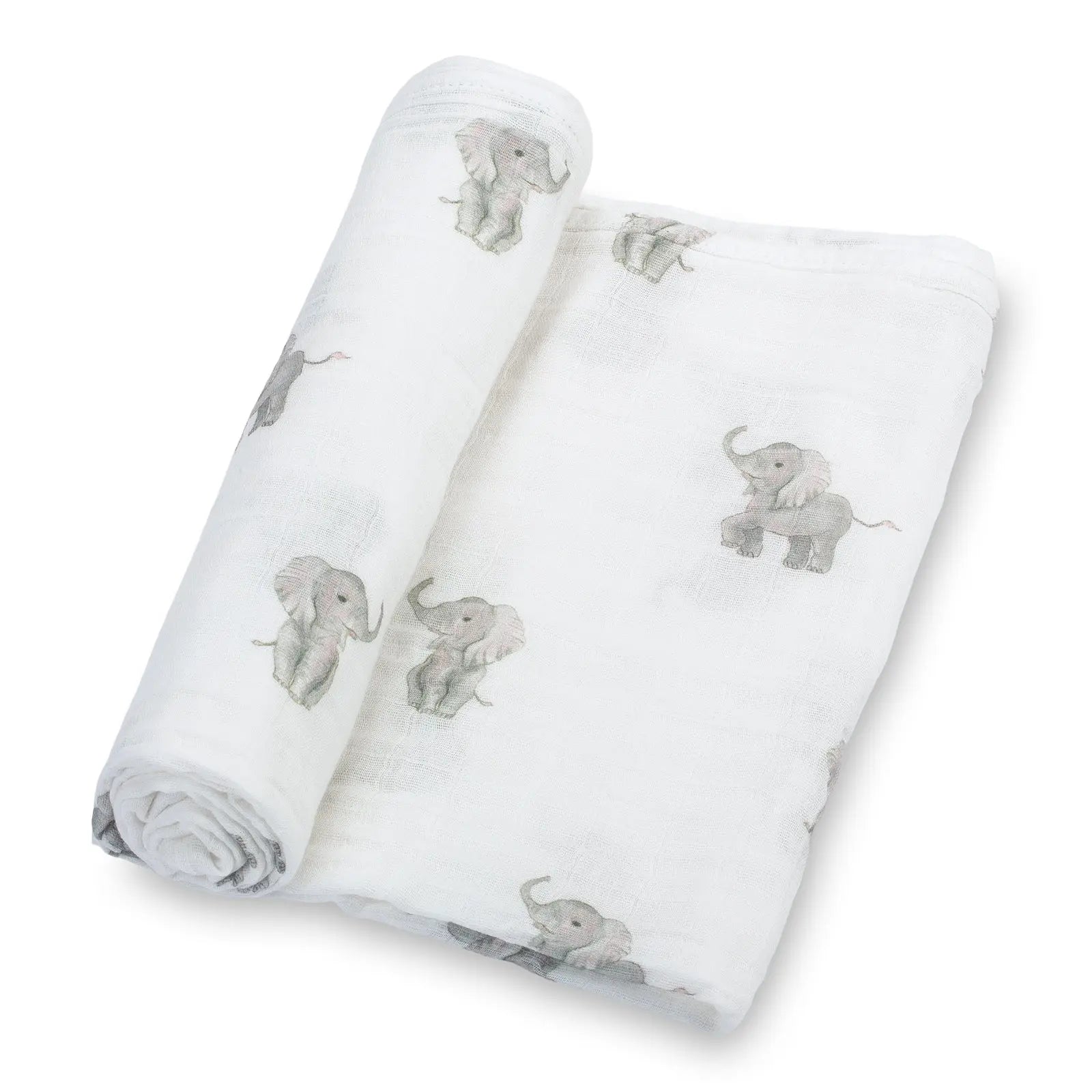 Elephantastic Swaddle Blanket - Elephant, Linens, Bear, Polar bear, Paw | Everetts Place