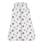 LollyBanks Life Is Better In Boots Baby Sleep Sack, 100% Organic Cotton - 