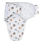 LollyBanks Life Is Better In Boots Baby Sleep Swaddle Organic Cotton - 