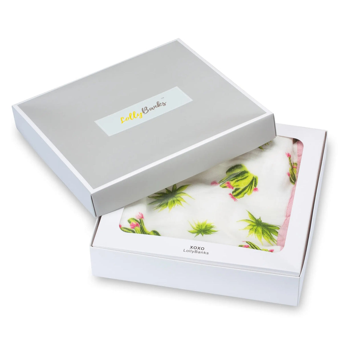 LollyBanks Bamboo Succulent Quilt - Stuck On You - 