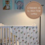 LollyBanks Bear Cub Baby Swaddle Blanket - 