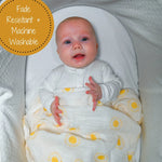 LollyBanks Beautiful Day Baby Muslin Swaddle Blanket - 