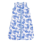 LollyBanks A Peony For Your Thoughts Baby Sleep Sack, 100% Organic Cotton - 