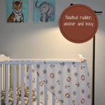 LollyBanks Boat Baby Mulin Swaddle Blanket - 
