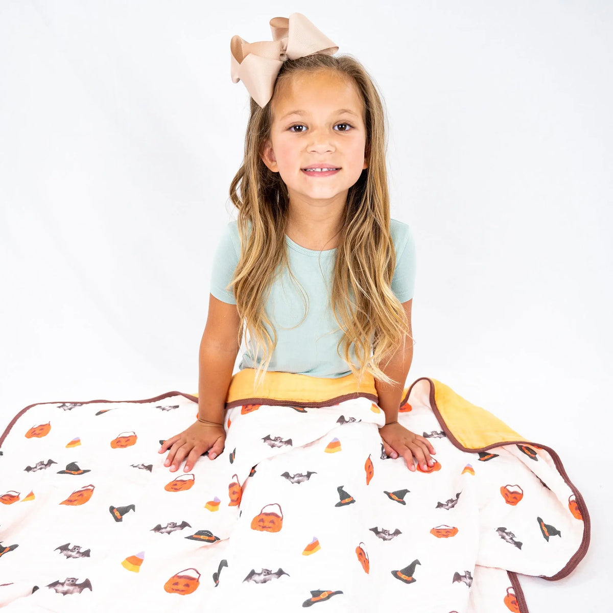 LollyBanks Boo - tiful Dreams Muslin Baby Blanket - 